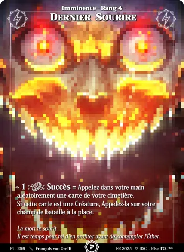dernier sourire