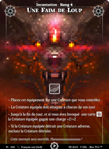 une faim de loup