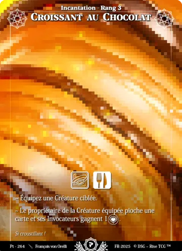 croissant au chocolat