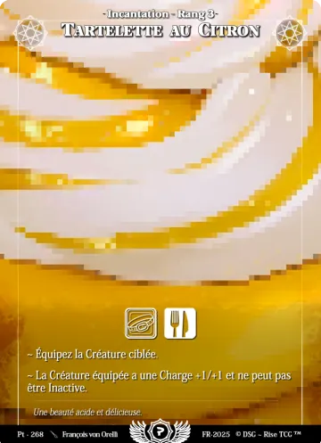 tartelette au citron