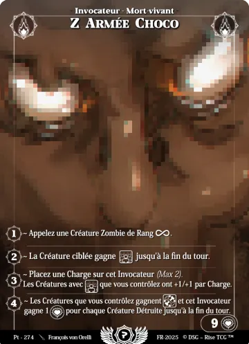 z armée choco