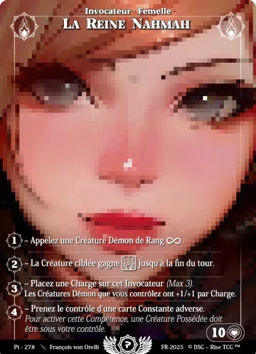 la reine nahmah