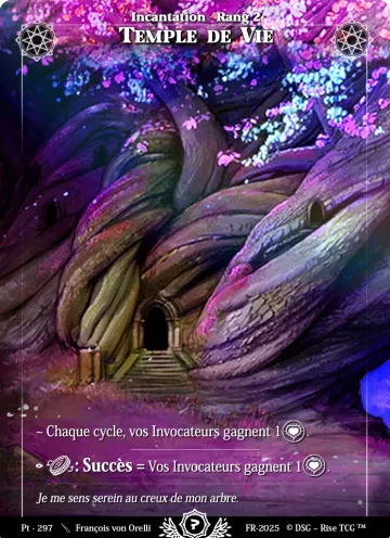 temple de vie