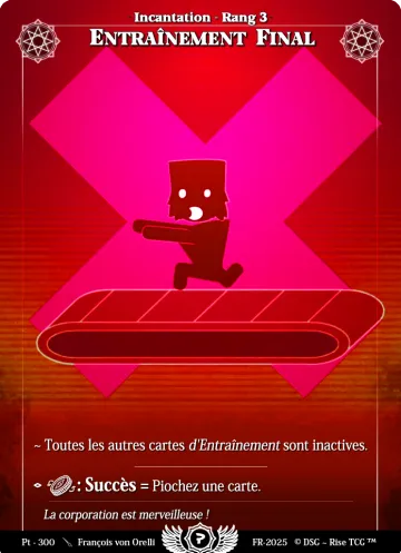 entraînement final