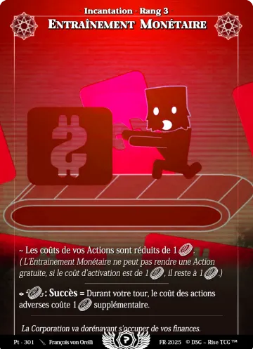 entraînement monétaire