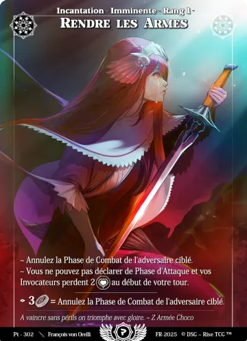 rendre les armes