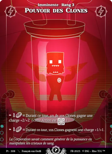 pouvoir des clones