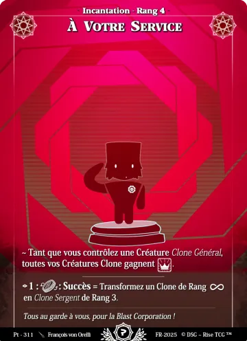 à votre service