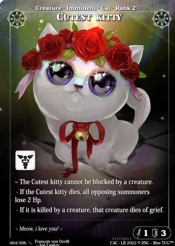 Cutest Kitty CaC