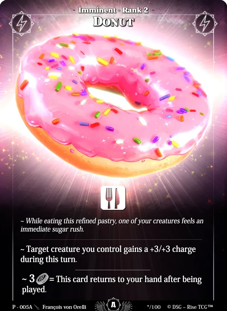 donut