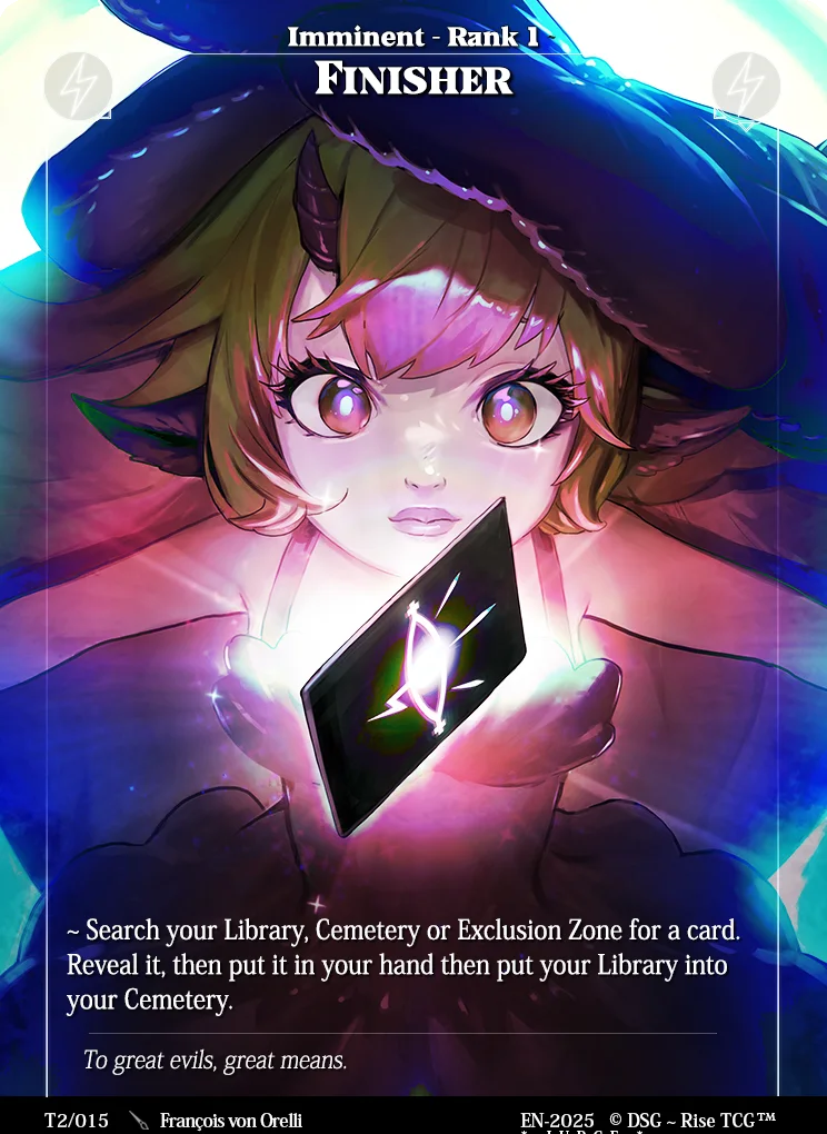 Finisher Judge
