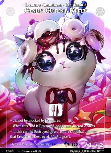 Candy Cutest Kity