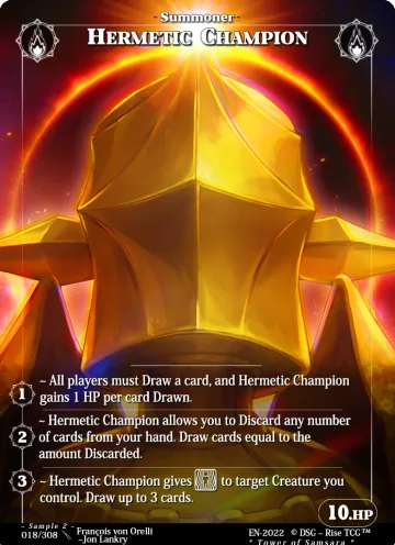 hermetic champion