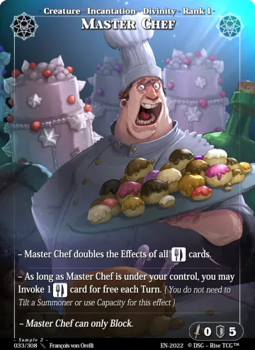 maître cuisinier