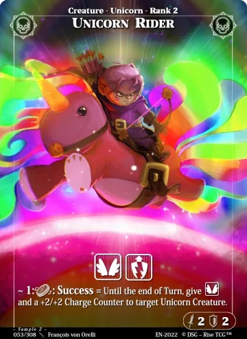 chevaucheur de licorne