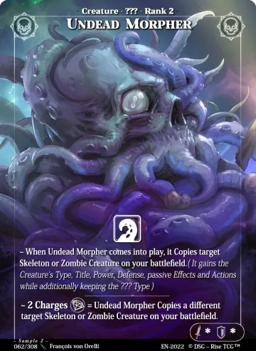 morpher mort-vivant