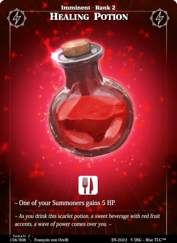 potion de soin