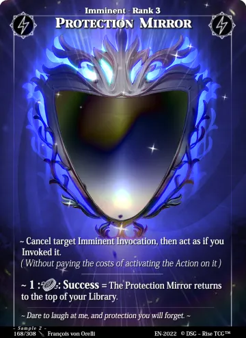 mirroir de protection