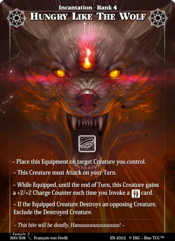 une faim de loup