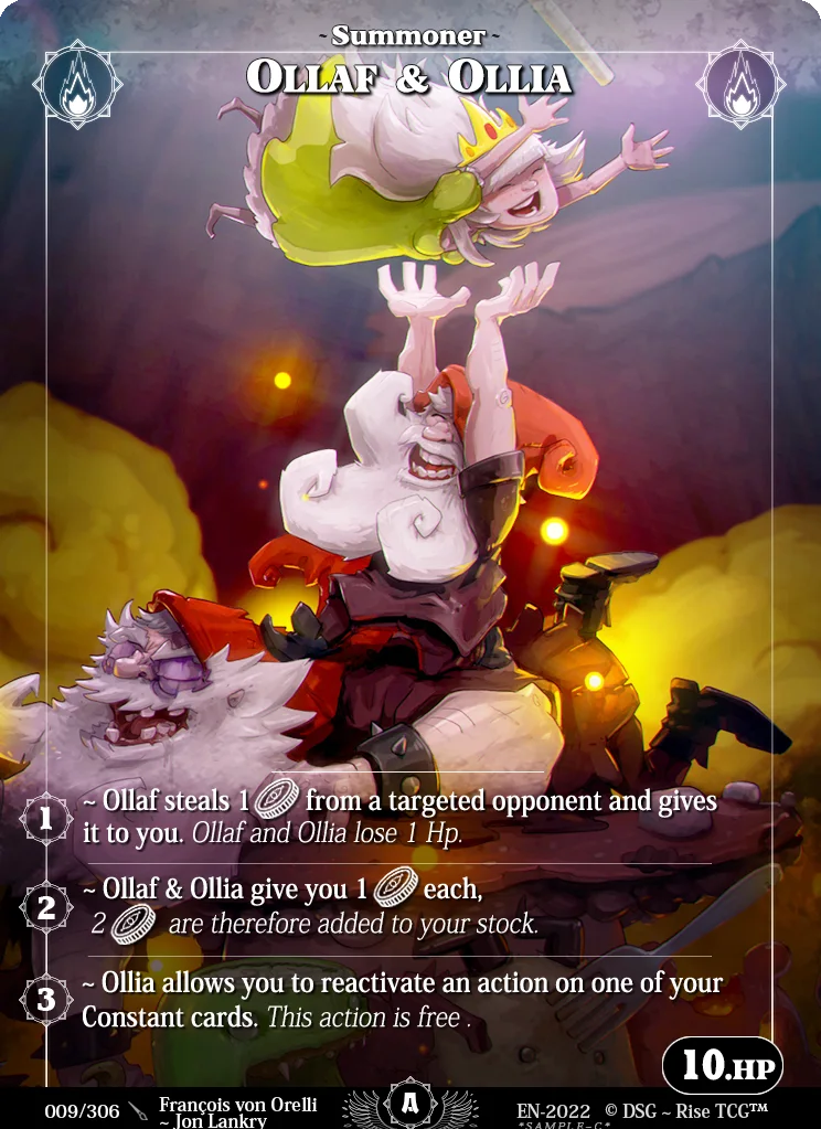 olaf & olia