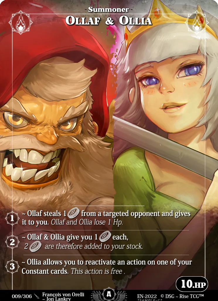 olaf & olia