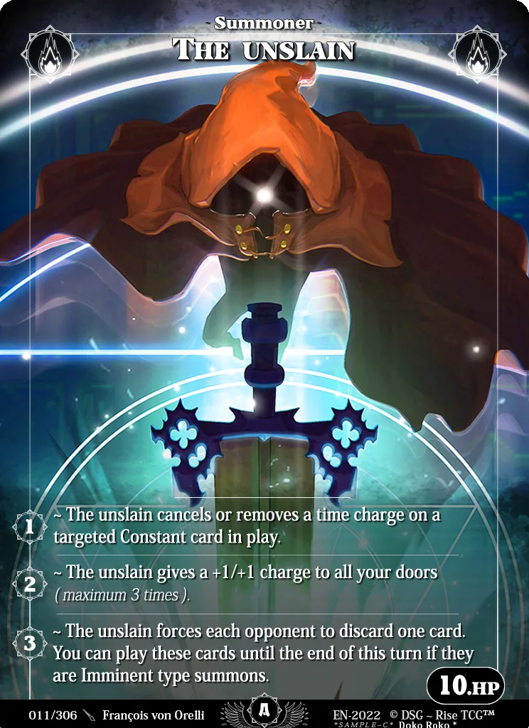 the unslain