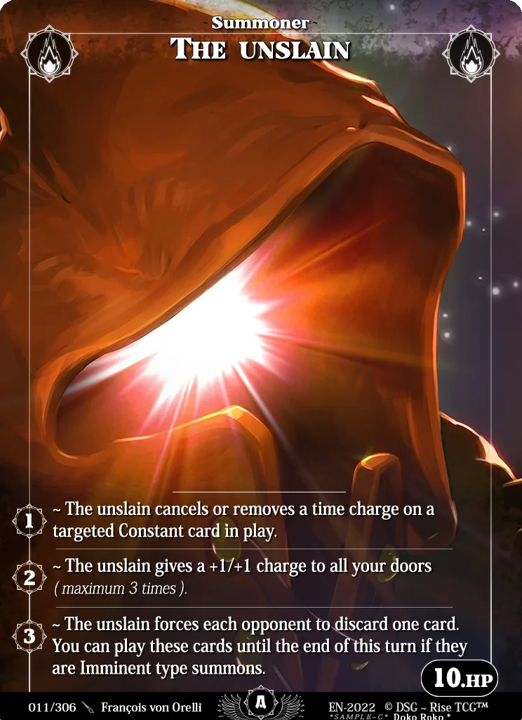 the unslain