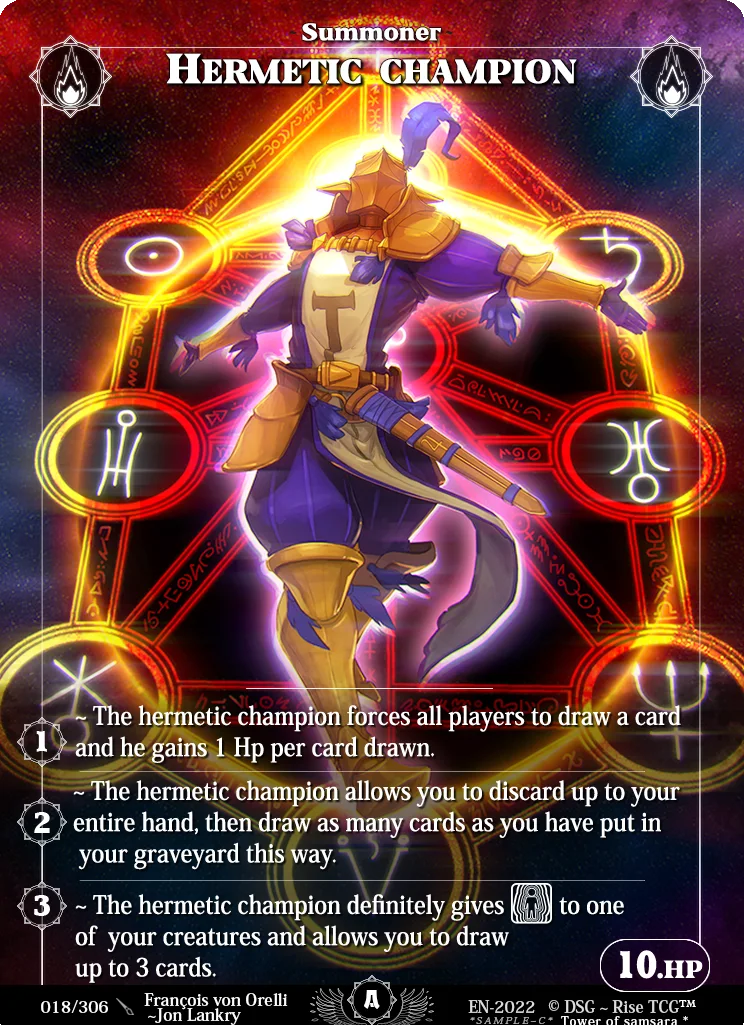 hermetic champion