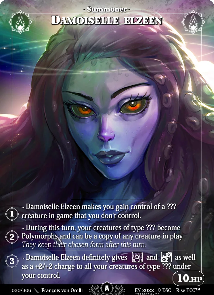 demoiselle elzeen