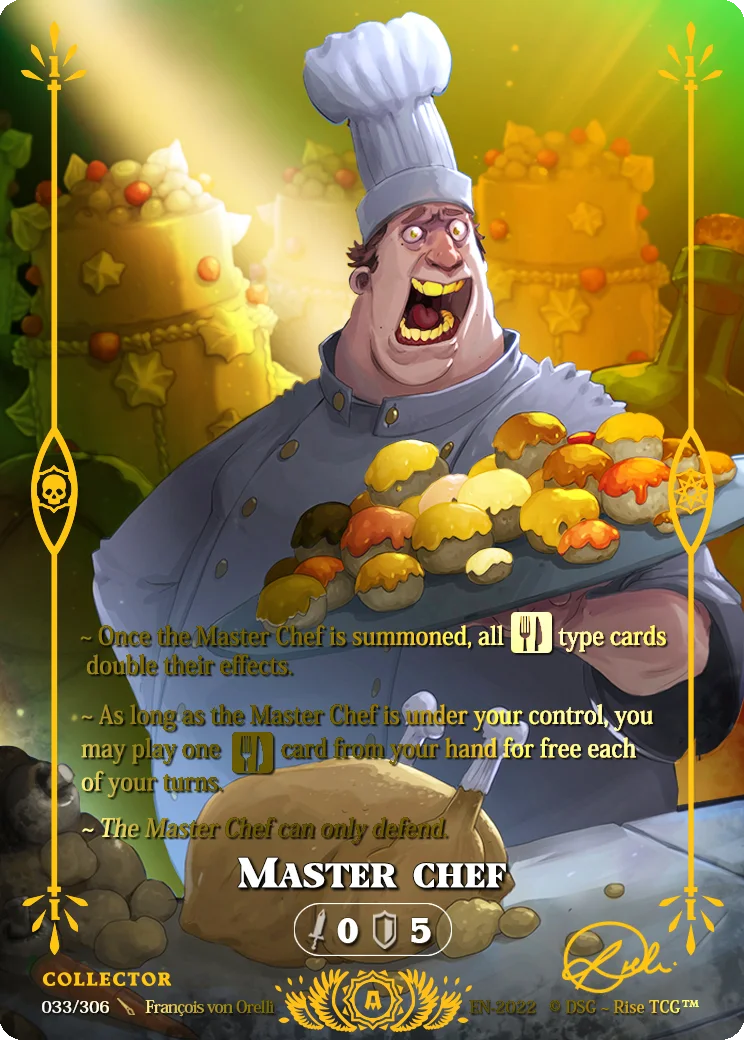 maître cuisinier