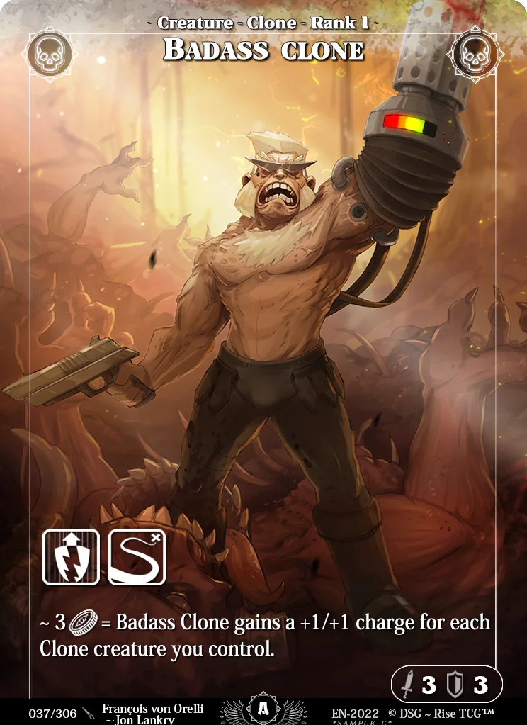 clone badass