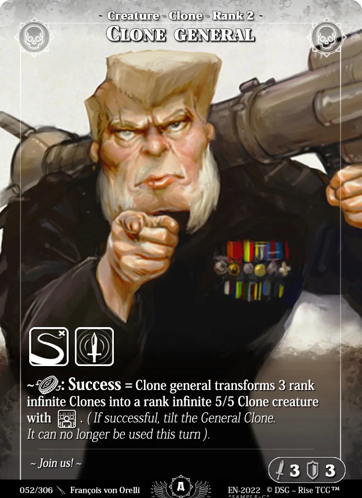 clone général