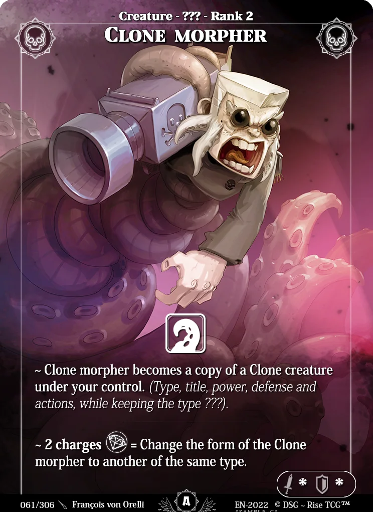 clone morpher