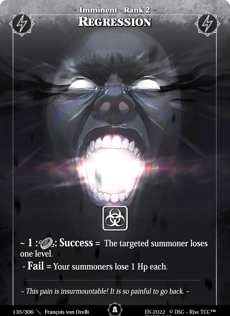 régréssion