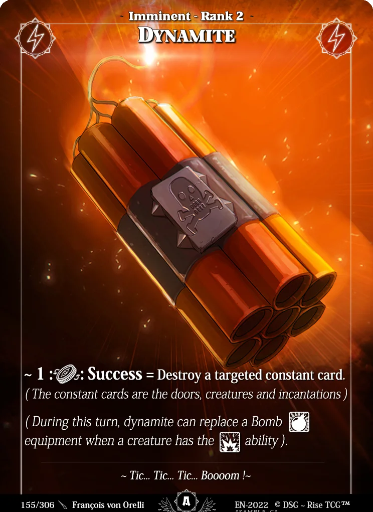 dynamite