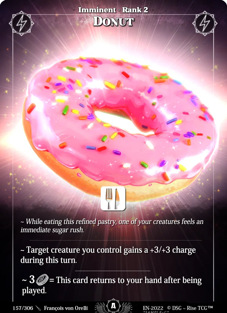 donut