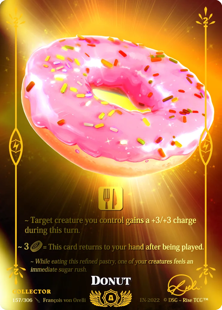 donut