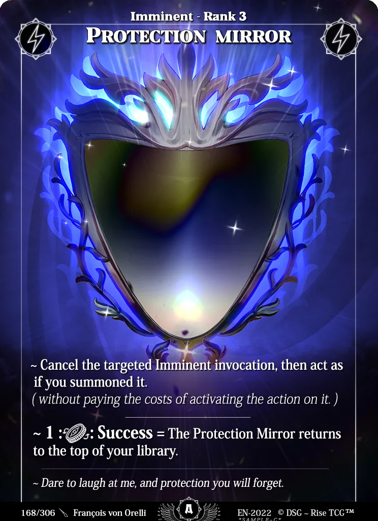 mirroir de protection