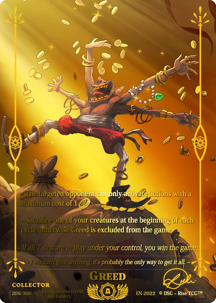 avarice
