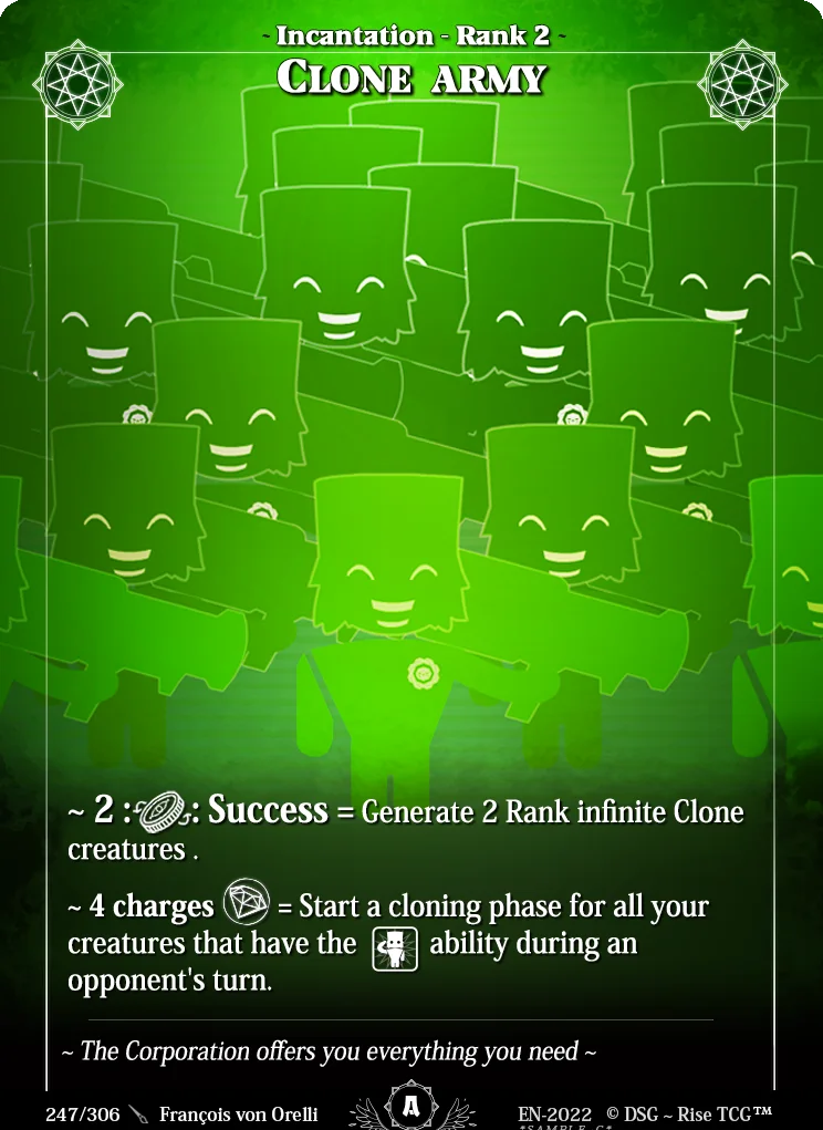 armée des clones