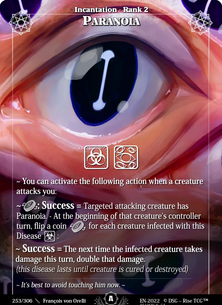 paranoia