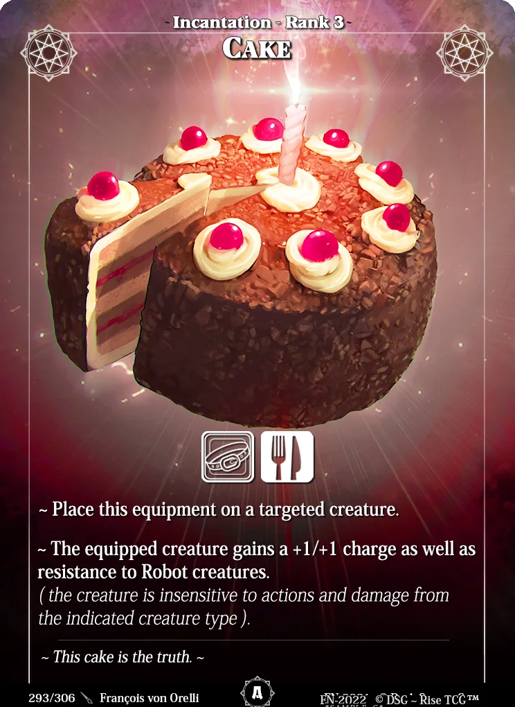 gâteau
