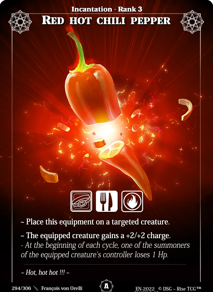 piment explosif