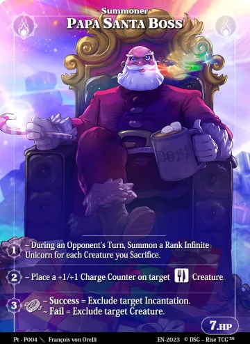 papa santa boss