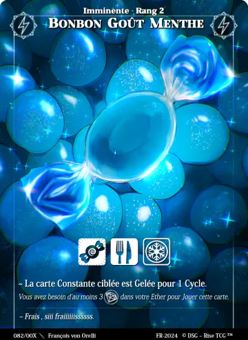 Bonbon Goût Menthe