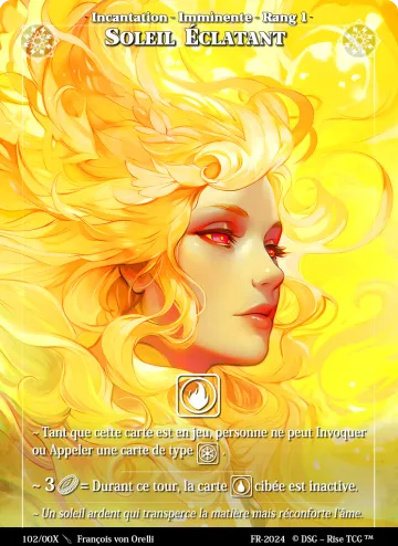 Soleil Éclatant