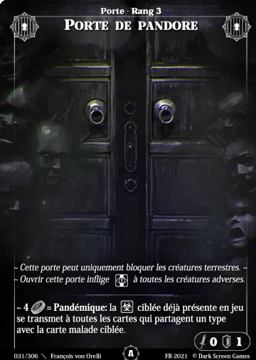 Porte De Pandore