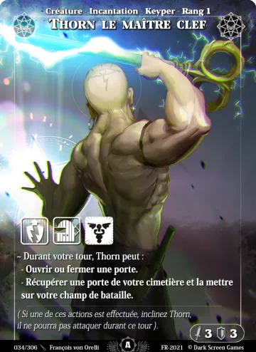 Thorn Le Maître Clef