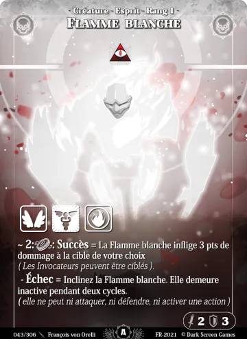 Flamme Blanche