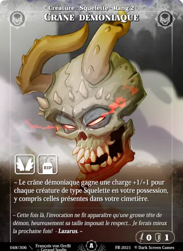 Crâne Démoniaque